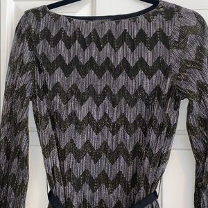 Banana Republic long sleeve cocktail dress